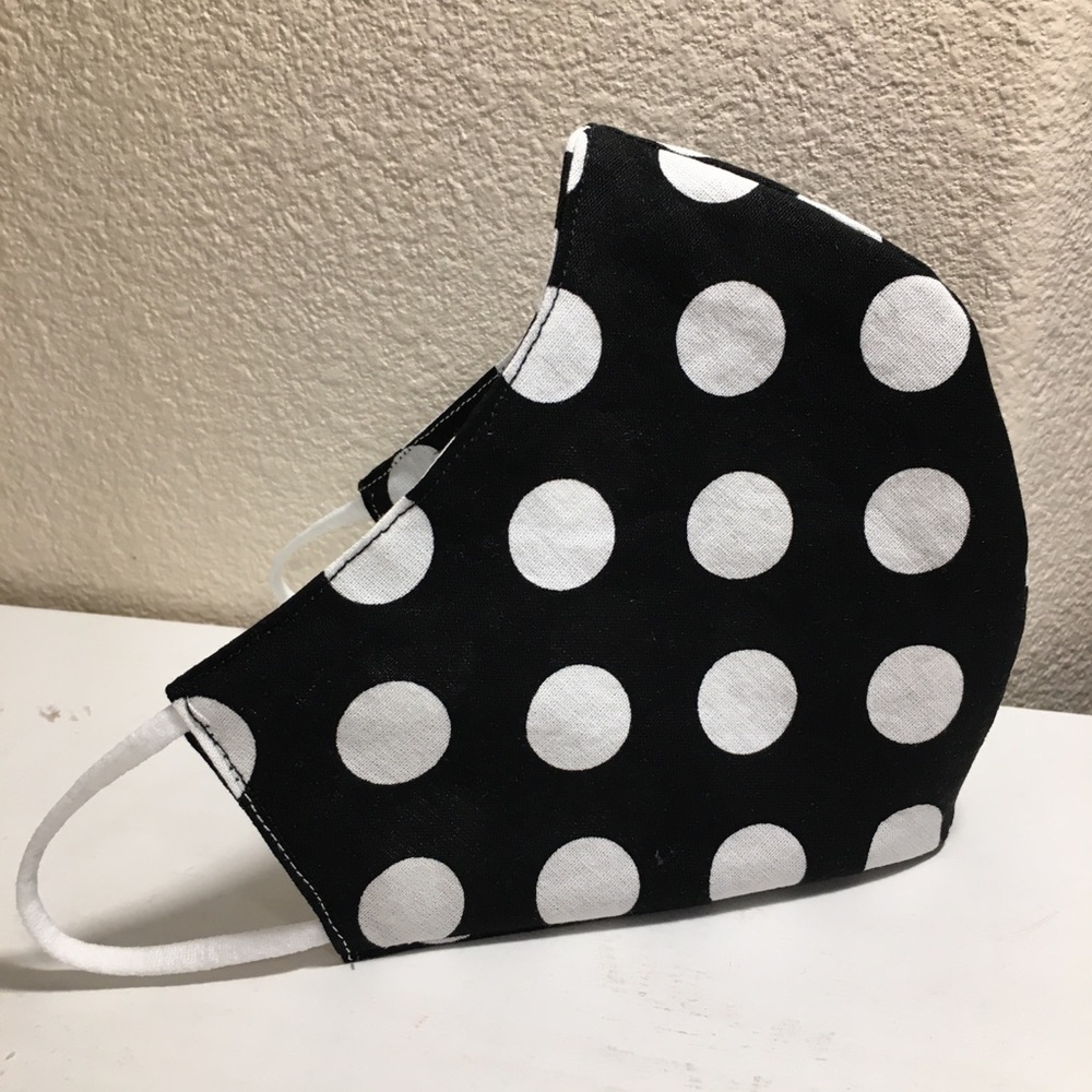 Polka Dots face mask